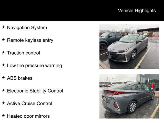 used 2022 Toyota Prius Prime car, priced at $26,850