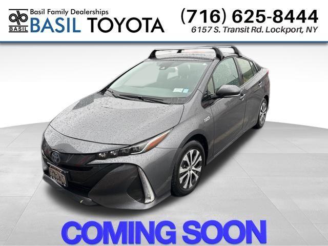 used 2022 Toyota Prius Prime car, priced at $26,850