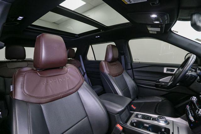 used 2021 Ford Explorer car, priced at $38,085