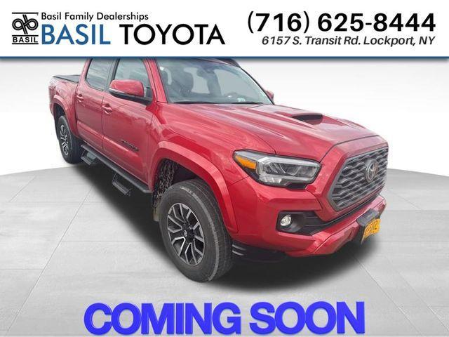 used 2022 Toyota Tacoma car, priced at $35,989