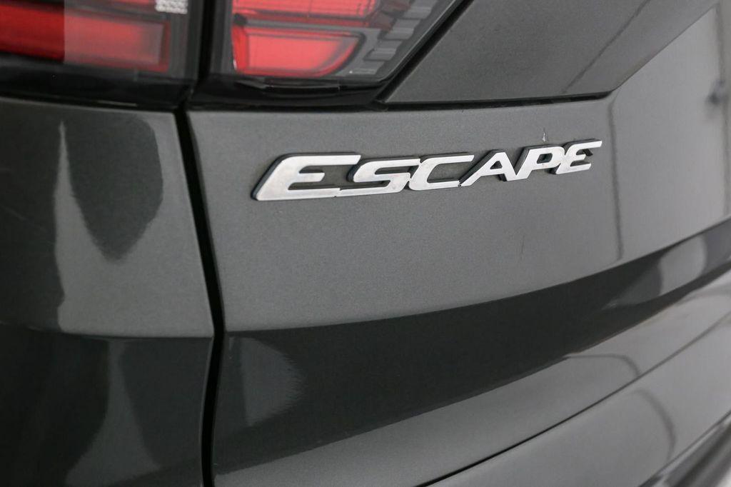 used 2017 Ford Escape car