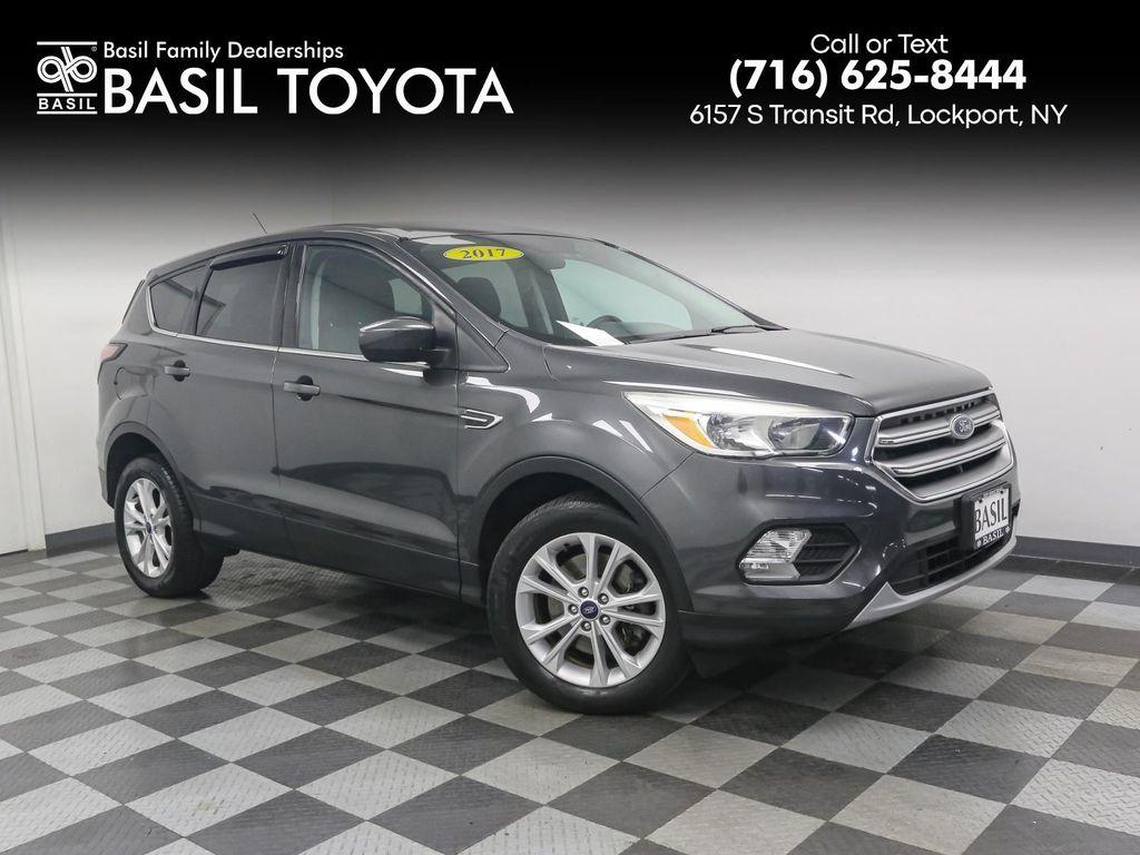 used 2017 Ford Escape car