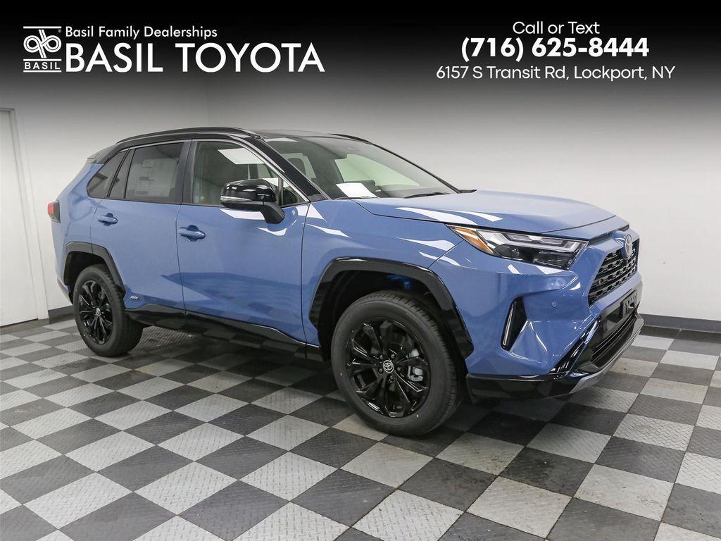 new 2025 Toyota RAV4 Hybrid car, priced at $44,109