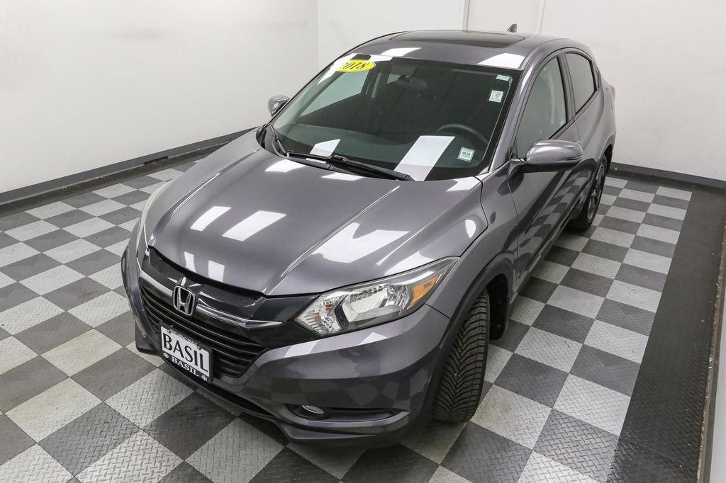 used 2018 Honda HR-V car, priced at $16,999
