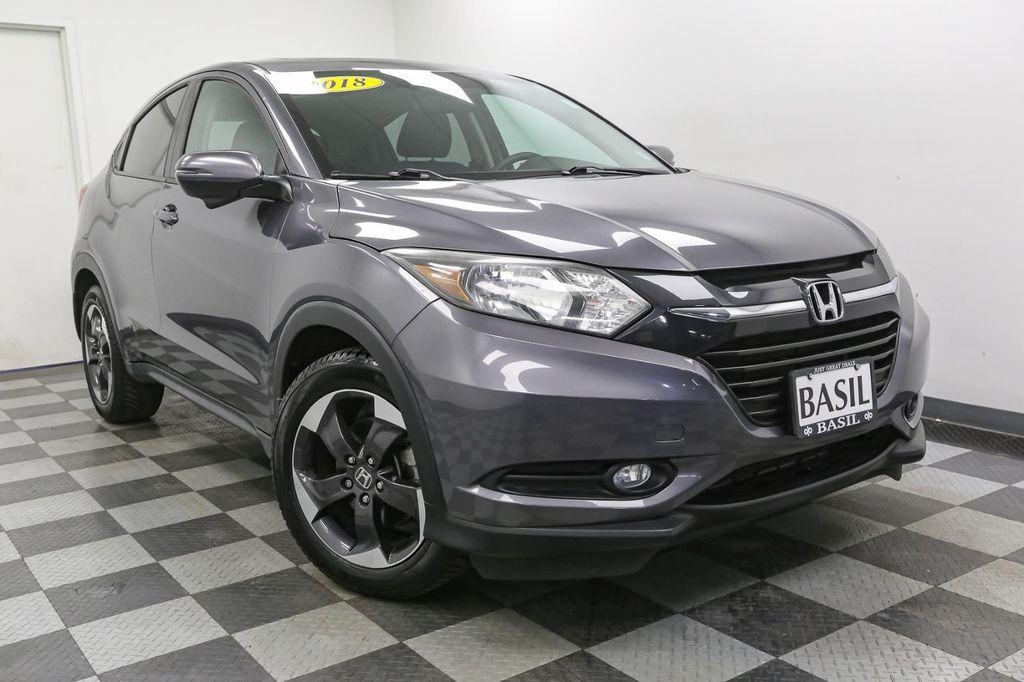 used 2018 Honda HR-V car, priced at $16,999