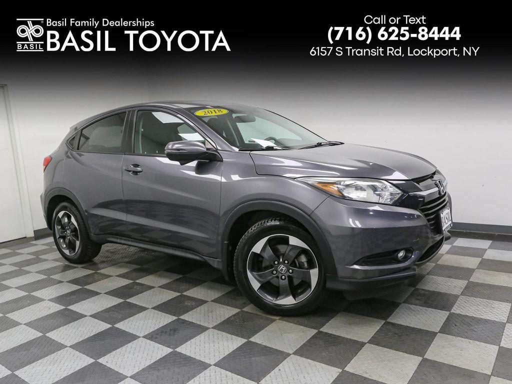 used 2018 Honda HR-V car, priced at $16,999