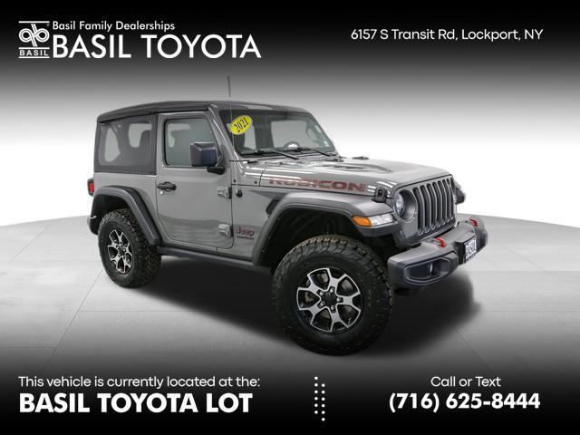 used 2021 Jeep Wrangler car, priced at $31,301