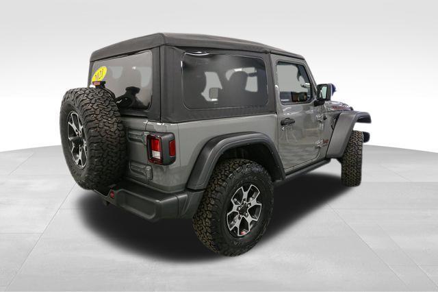 used 2021 Jeep Wrangler car, priced at $31,301