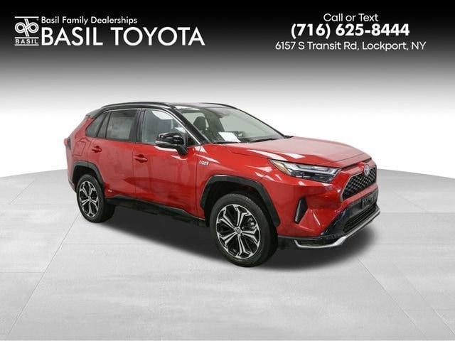 new 2024 Toyota RAV4 Prime car