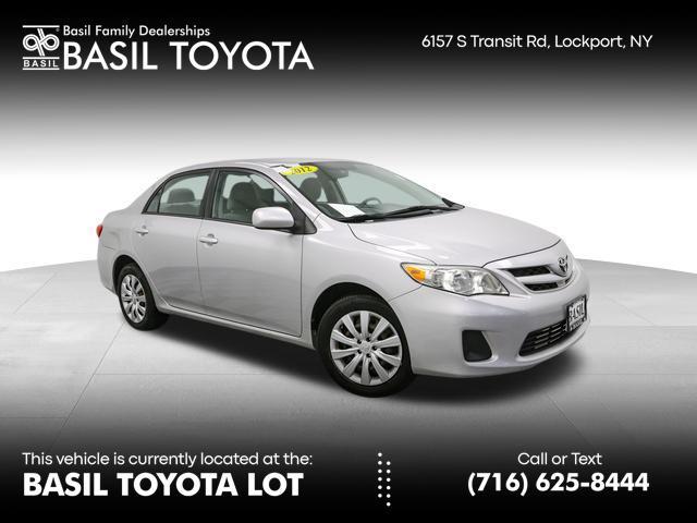 used 2012 Toyota Corolla car, priced at $12,220