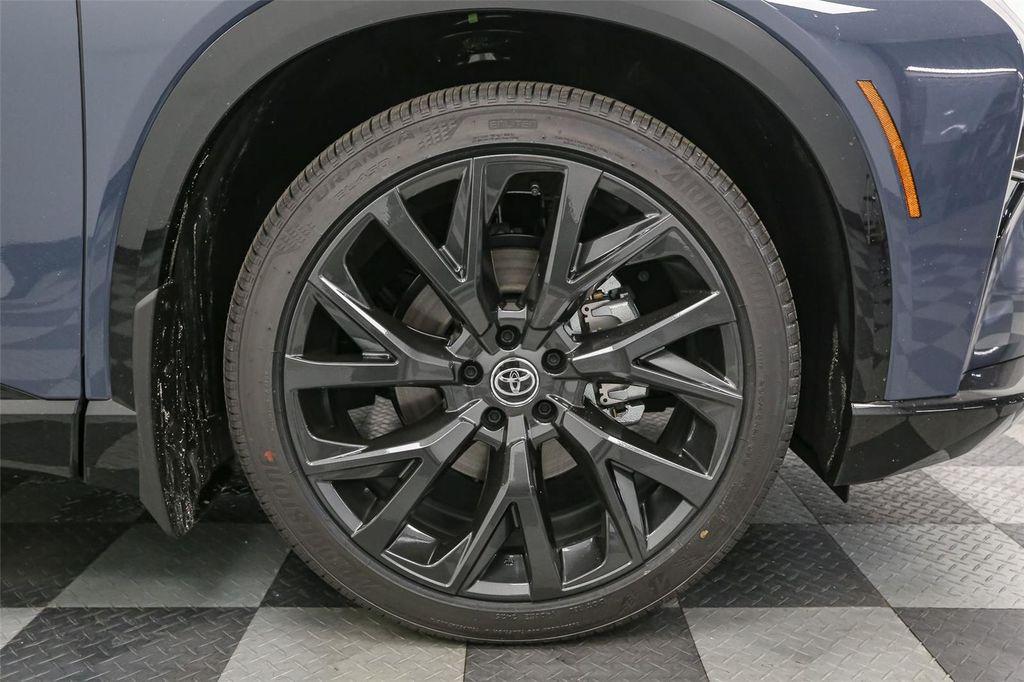 new 2025 Toyota Crown Signia car, priced at $52,260