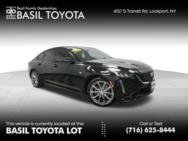 used 2022 Cadillac CT5 car, priced at $32,286