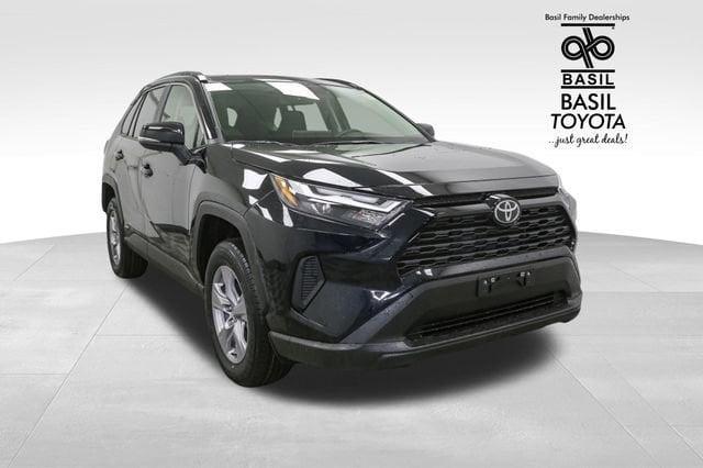 new 2025 Toyota RAV4 Hybrid car