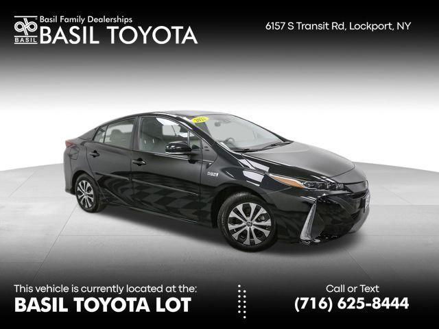 used 2022 Toyota Prius Prime car, priced at $25,791