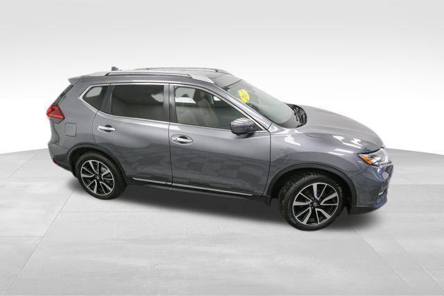 used 2017 Nissan Rogue car, priced at $16,051