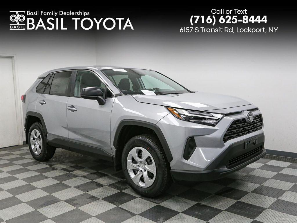 new 2025 Toyota RAV4 car, priced at $32,974