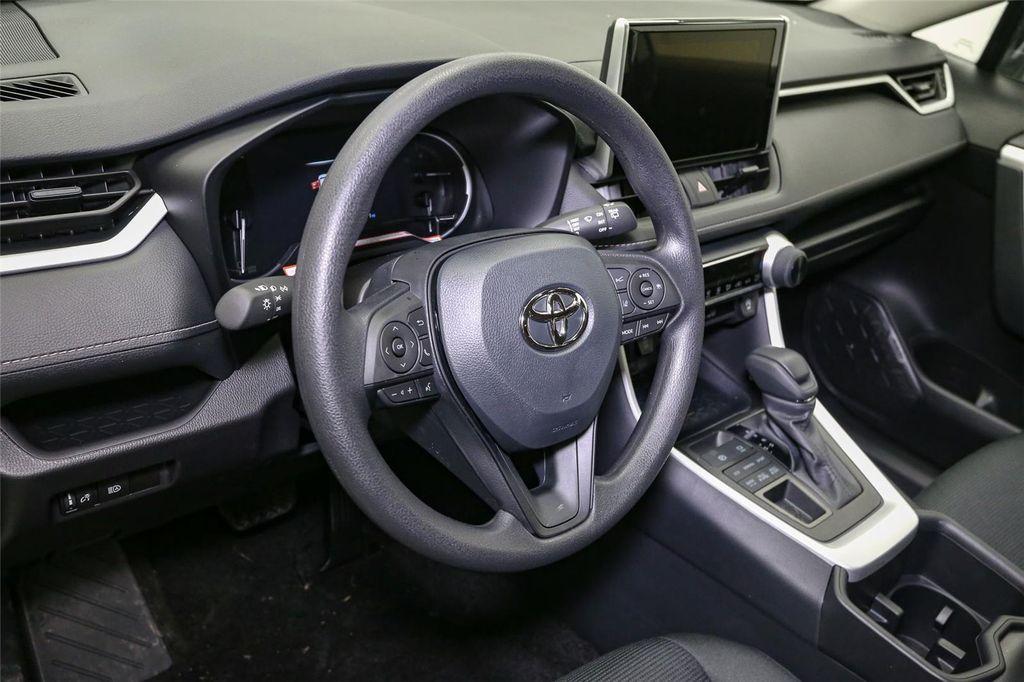 new 2025 Toyota RAV4 car, priced at $32,974