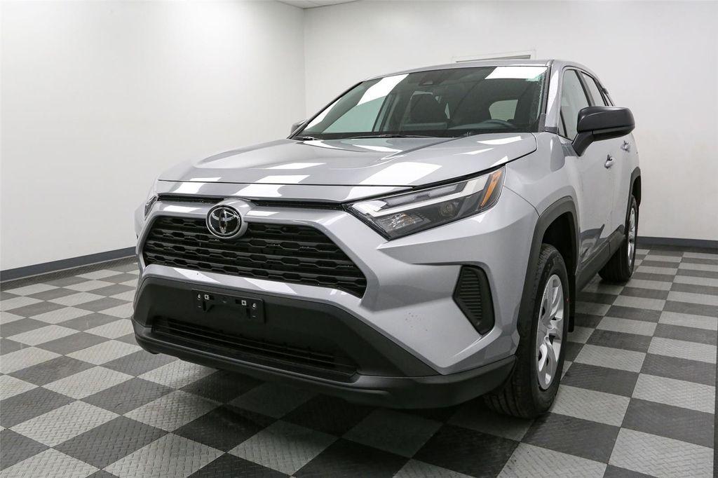 new 2025 Toyota RAV4 car, priced at $32,974