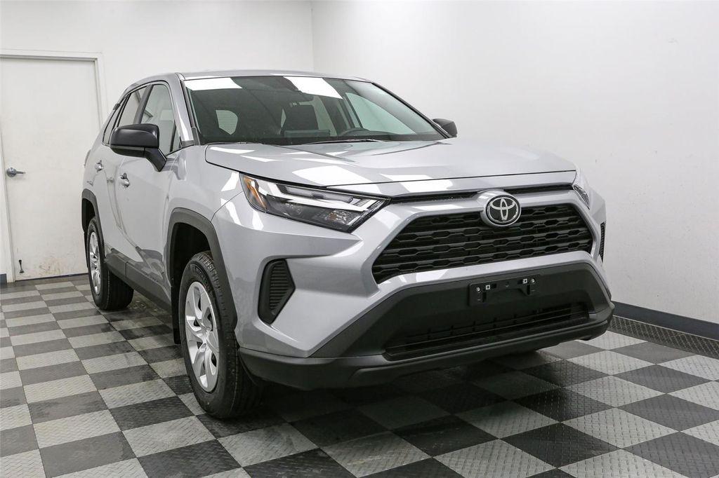 new 2025 Toyota RAV4 car, priced at $32,974