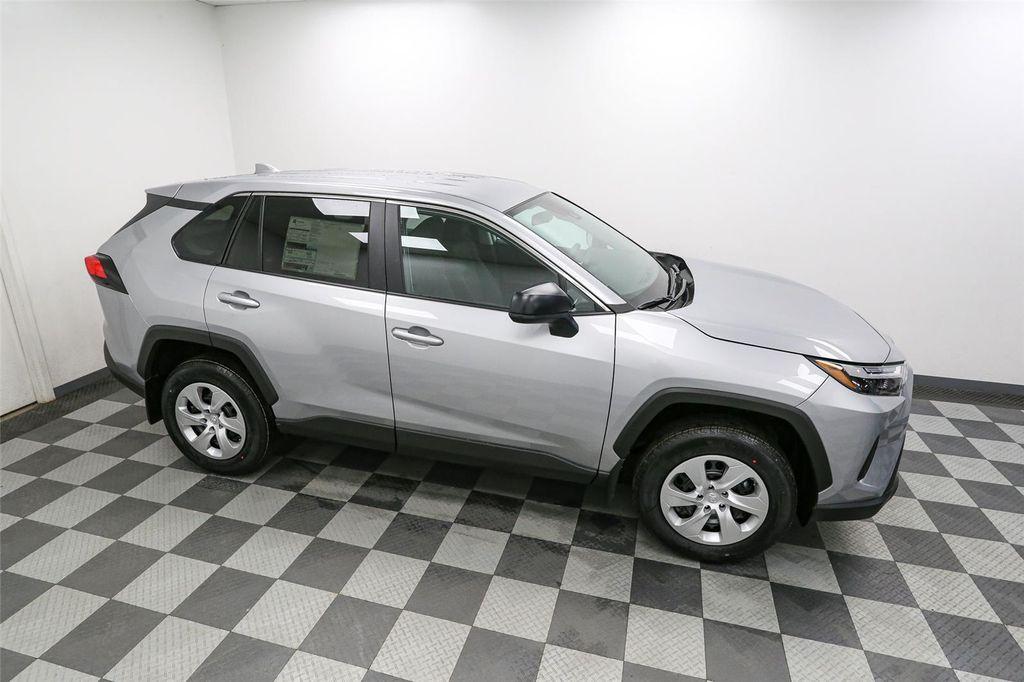new 2025 Toyota RAV4 car, priced at $32,974