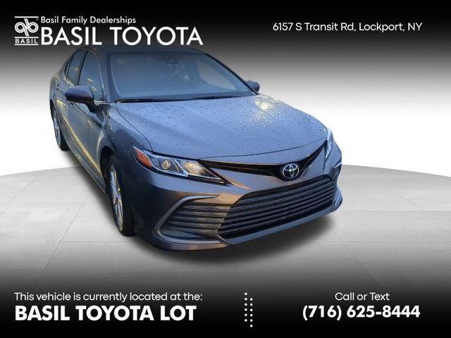 used 2022 Toyota Camry car, priced at $23,396