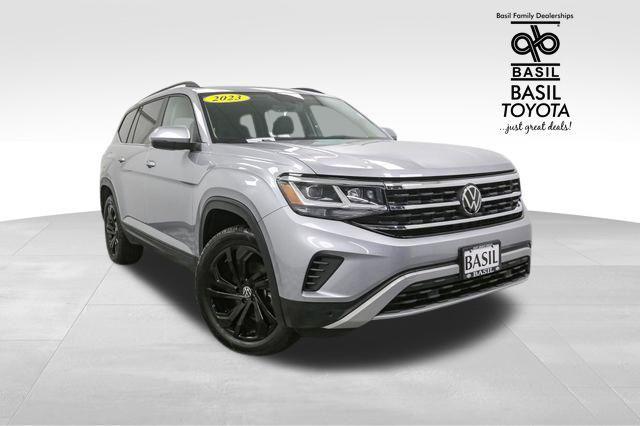 used 2023 Volkswagen Atlas car, priced at $32,708