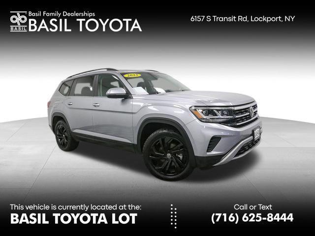 used 2023 Volkswagen Atlas car, priced at $32,708