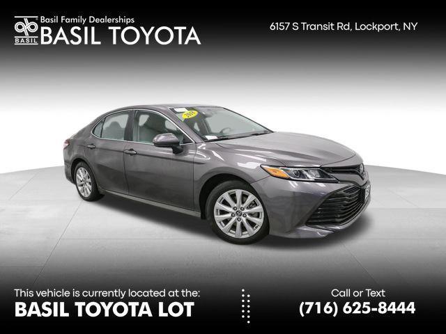 used 2018 Toyota Camry car, priced at $19,759