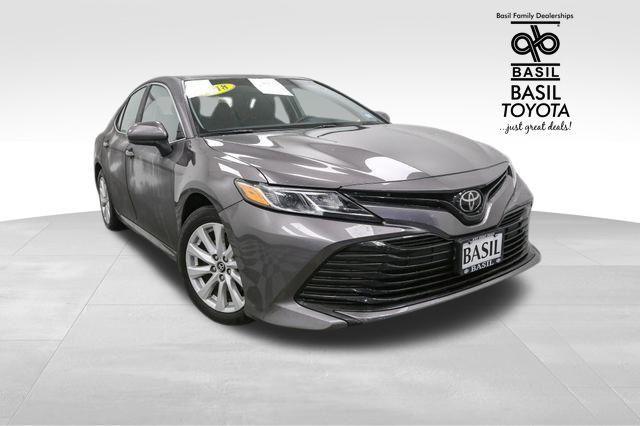 used 2018 Toyota Camry car, priced at $18,162