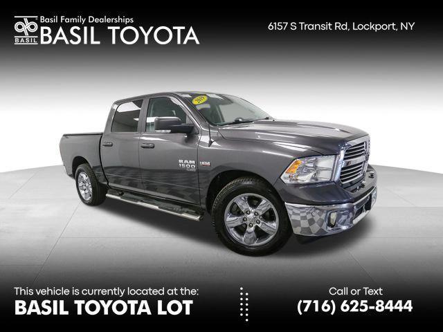 used 2019 Ram 1500 car, priced at $26,846