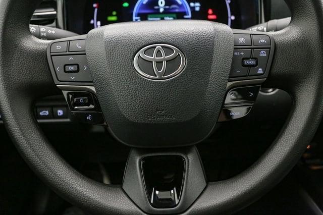 new 2025 Toyota Camry car