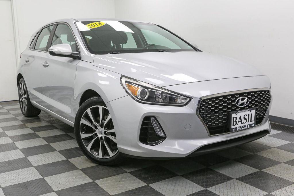 used 2018 Hyundai Elantra GT car
