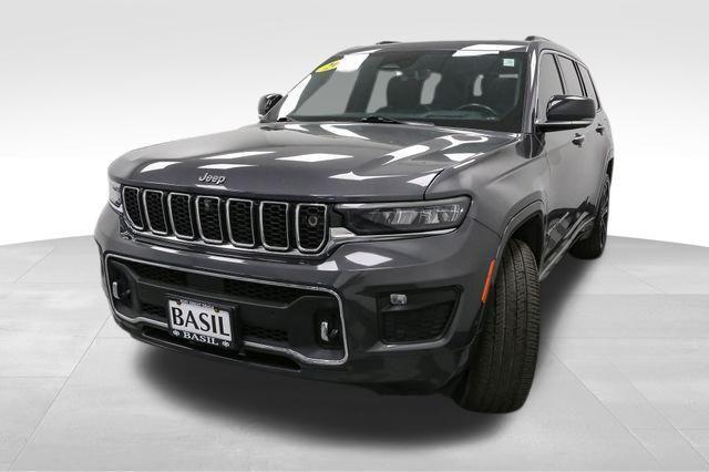 used 2021 Jeep Grand Cherokee L car, priced at $32,987