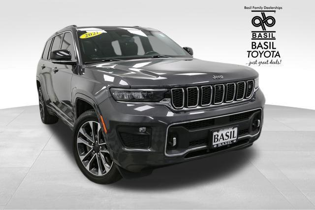 used 2021 Jeep Grand Cherokee L car, priced at $32,987