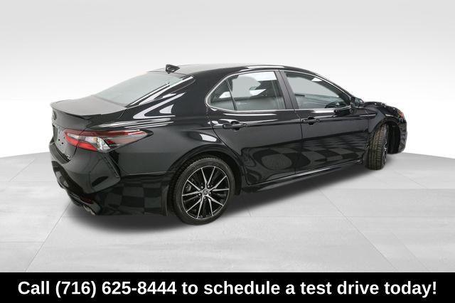 used 2022 Toyota Camry car, priced at $26,382
