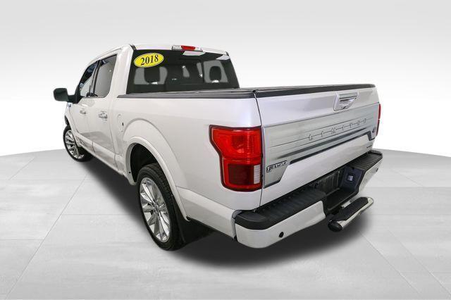 used 2018 Ford F-150 car, priced at $37,999