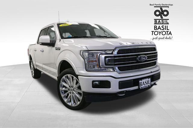 used 2018 Ford F-150 car, priced at $37,999