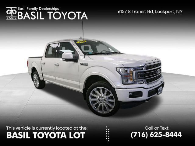 used 2018 Ford F-150 car, priced at $37,999