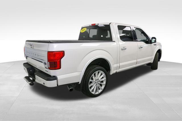 used 2018 Ford F-150 car, priced at $37,999