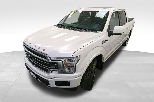 used 2018 Ford F-150 car, priced at $37,999