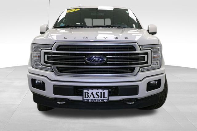 used 2018 Ford F-150 car, priced at $37,999