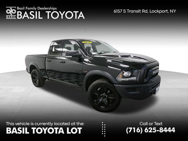 used 2021 Ram 1500 Classic car, priced at $32,000