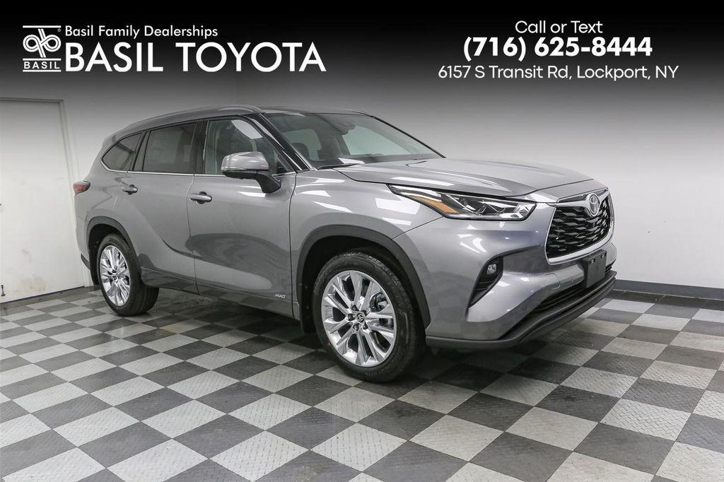 new 2025 Toyota Highlander Hybrid car, priced at $54,473