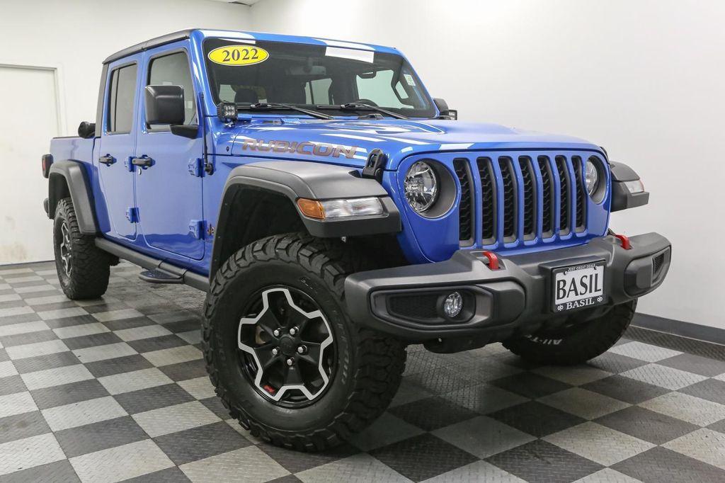 used 2022 Jeep Gladiator car