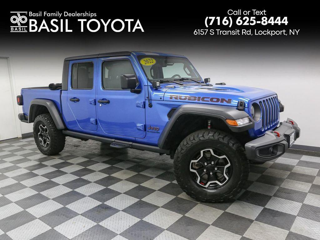 used 2022 Jeep Gladiator car