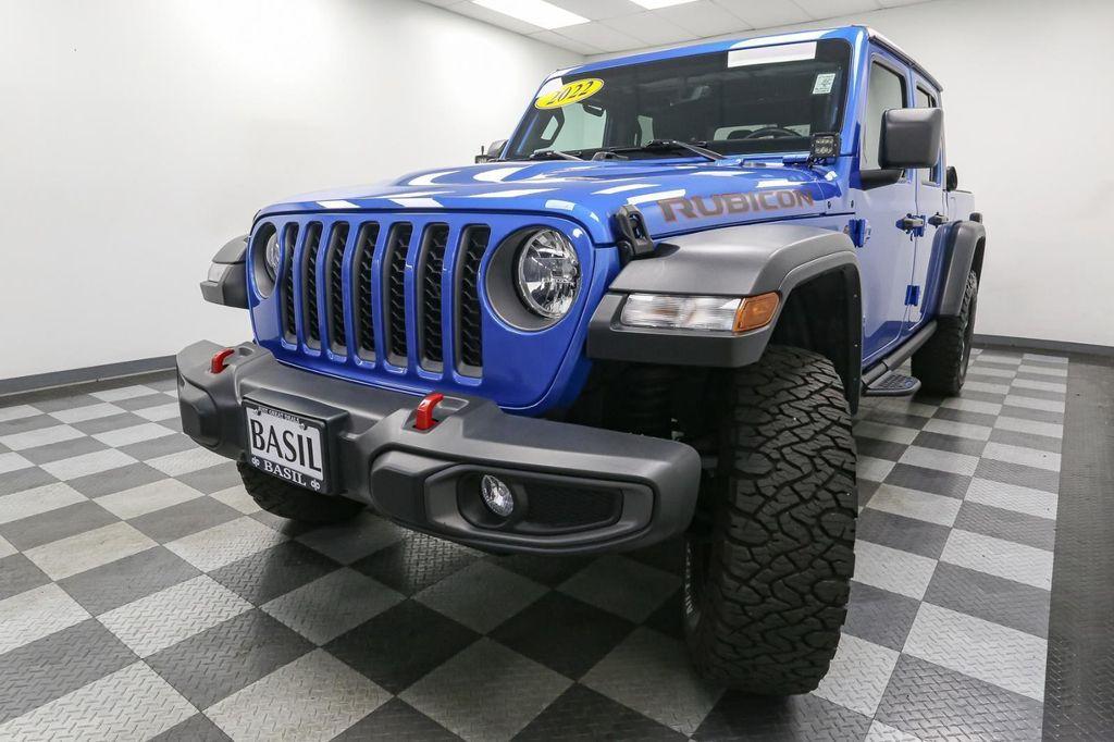 used 2022 Jeep Gladiator car