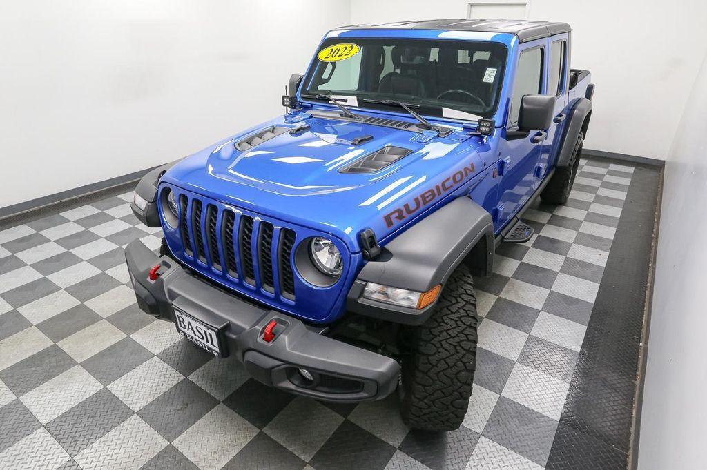 used 2022 Jeep Gladiator car