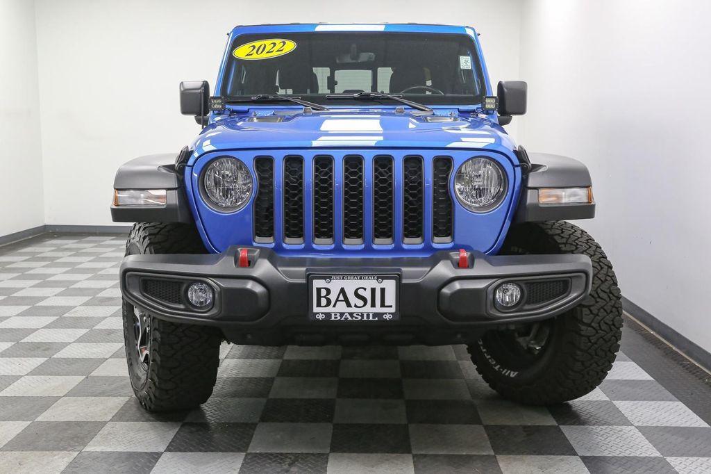 used 2022 Jeep Gladiator car
