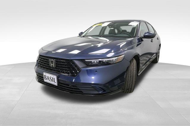 used 2023 Honda Accord Hybrid car, priced at $26,833