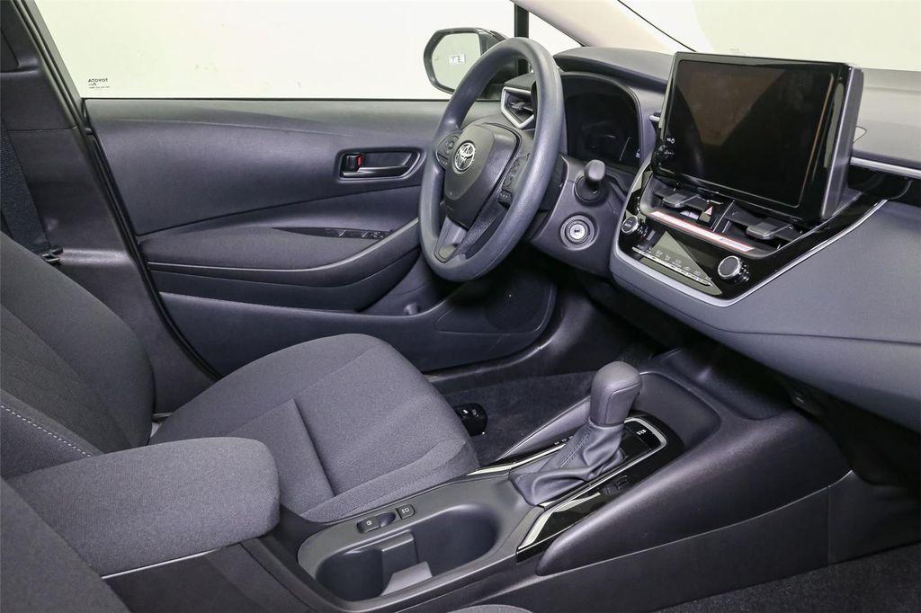 new 2026 Toyota Corolla car, priced at $24,953
